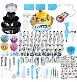 New 288pcs Cake Decorating Tools Set