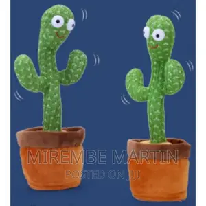 Educational Toy Style Electronic Dance Cactus Toy