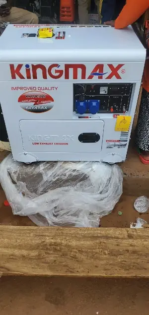 Diesel Silent Generator 8kva / Low Noise