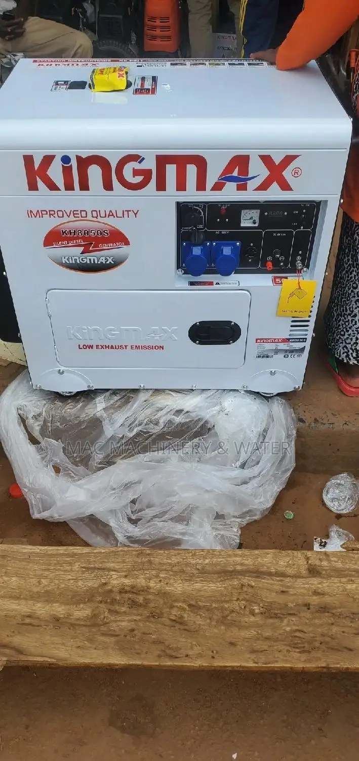 Diesel Silent Generator 8kva / Low Noise
