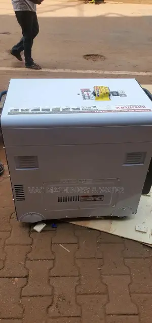 Diesel Silent Generator 8kva / Low Noise