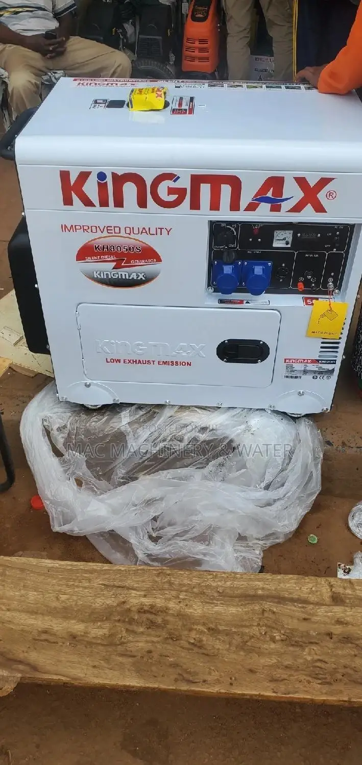 Diesel Silent Generator 8kva / Low Noise