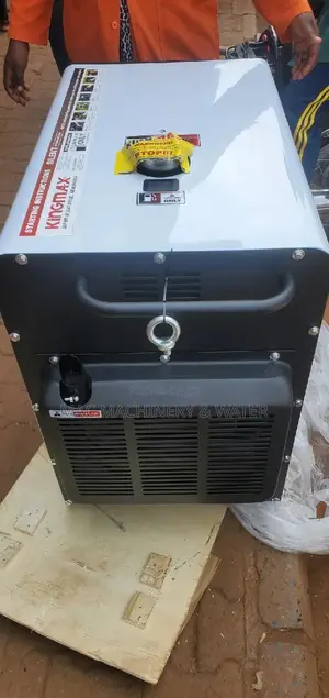 Diesel Silent Generator 8kva / Low Noise