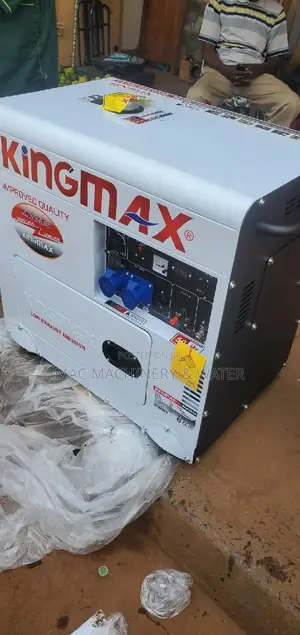 Diesel Silent Generator 8kva / Low Noise