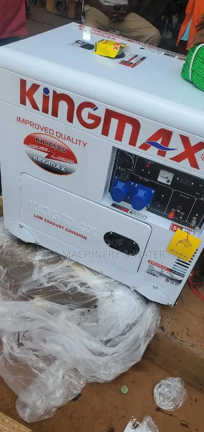 Diesel Silent Generator 8kva / Low Noise