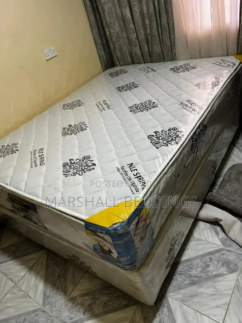 5by6 Divan Spring Bed and Mattress