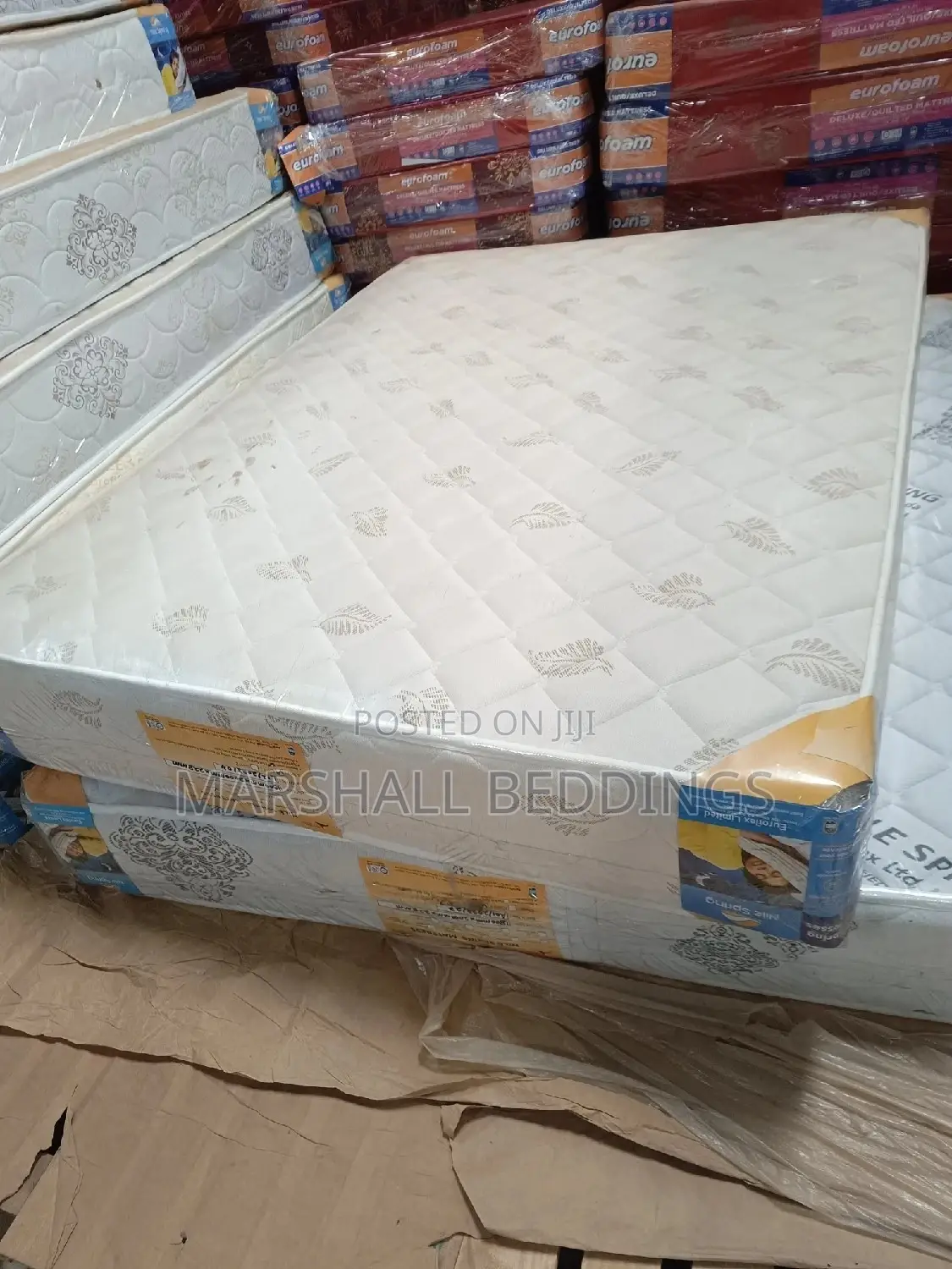 6by6/8inch Nile Spring Mattress