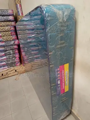 5by6/12inch Euroform Premium High Density Rubber Mattress