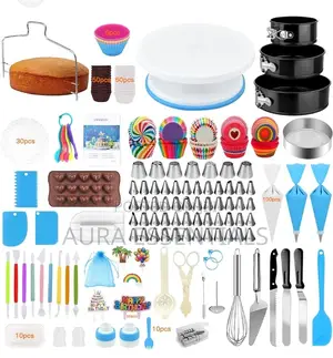 New 288pcs Cake Decorating Tools Set