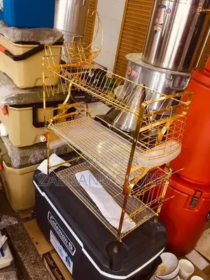 Golden Kitchen Dish Rack 3 Tier