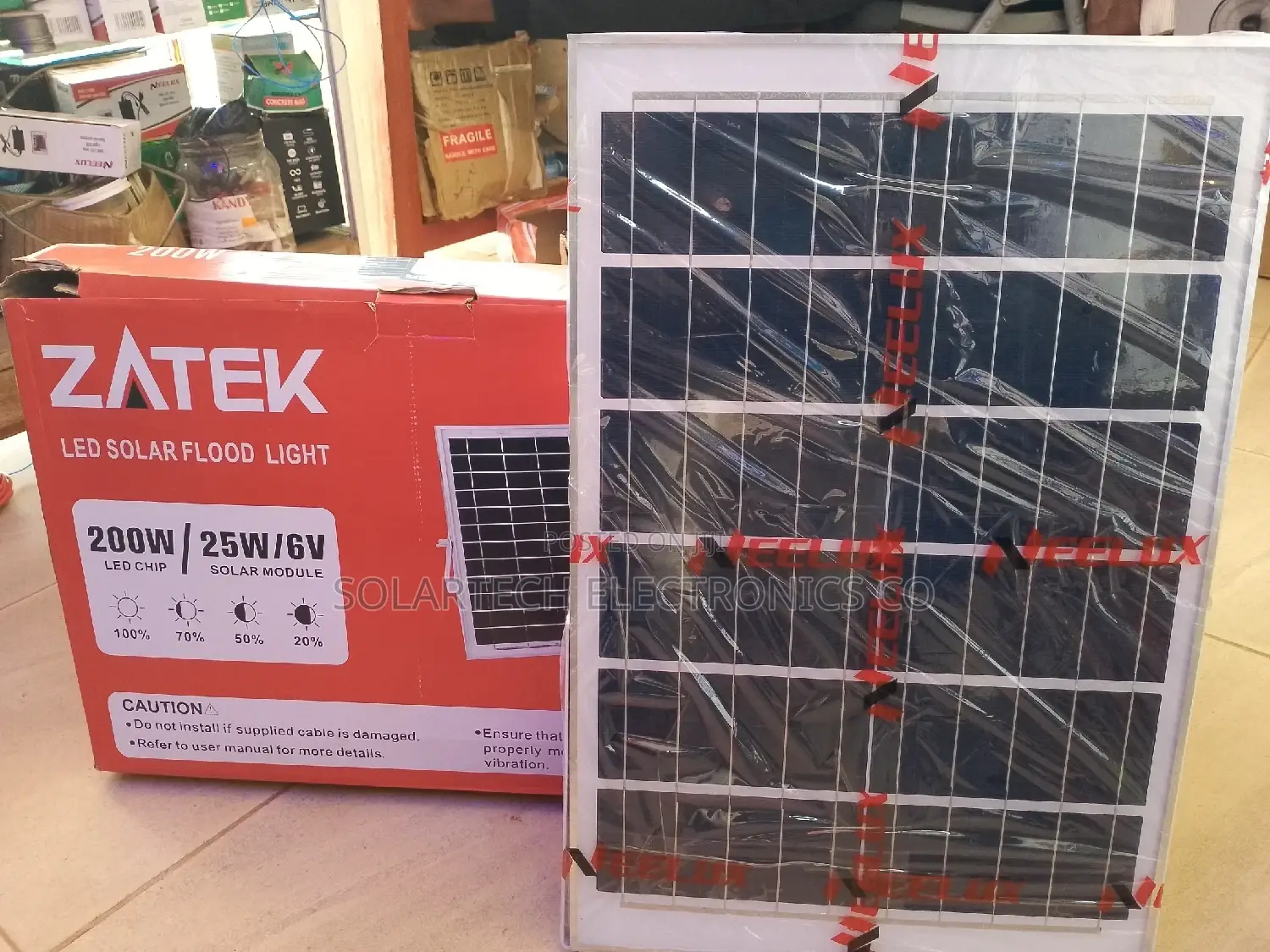 200w Original Zatek Flood Lights