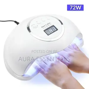 Uv Lamp 72w New5 PRO LED Nail Lamp