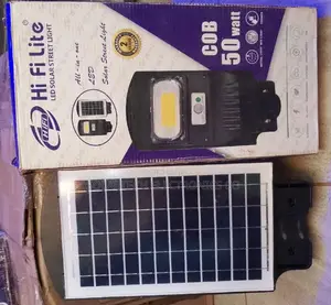 50w Solar Street Lights