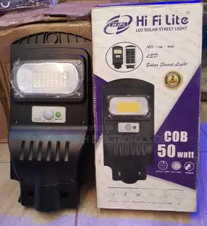 50w Solar Street Lights