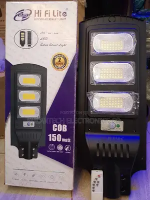 150w Led Solar Street Lights (Durable)