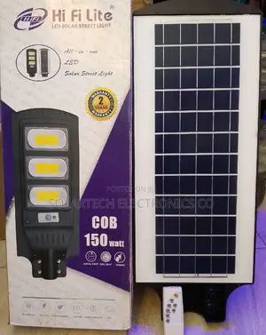 150w Led Solar Street Lights (Durable)