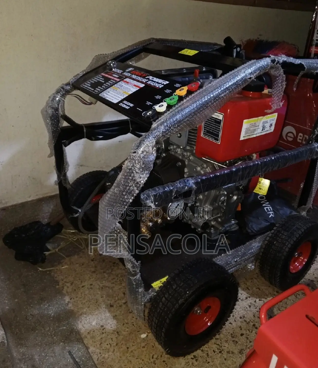 Pressure Washer Diesel