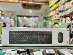 Mi Wireless Keyboard Plus Mouse Combo