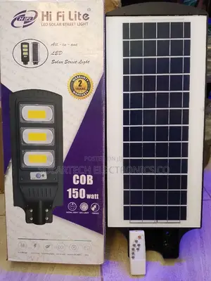 100w Hi Fi Lite Solar Street Lights