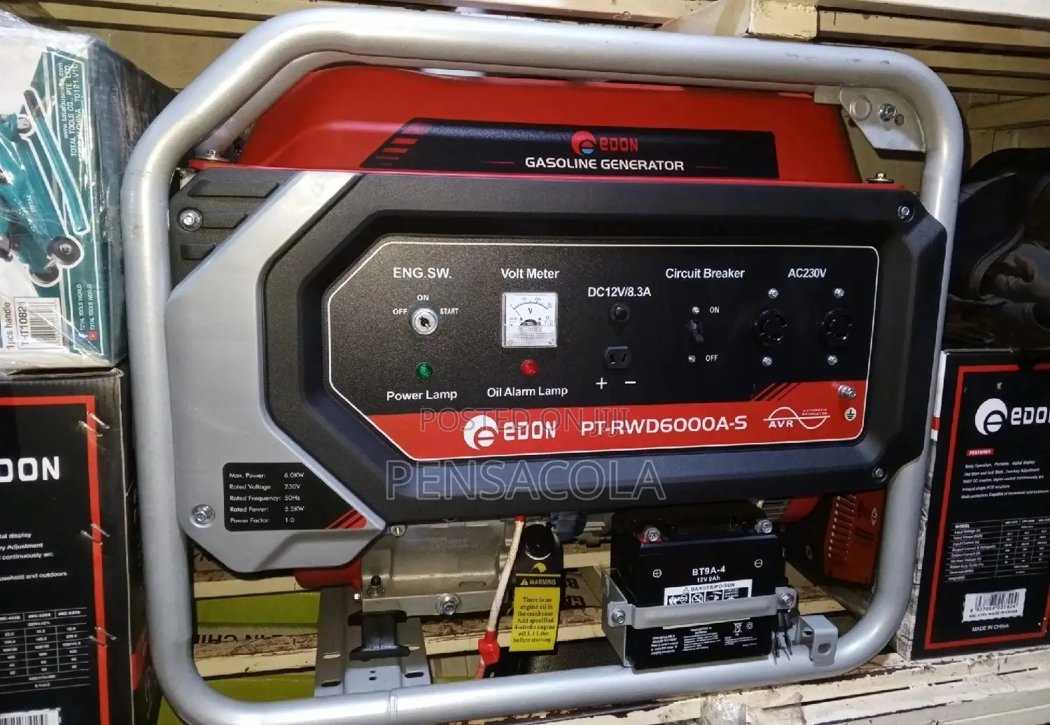 Edon 6.0kva Generator