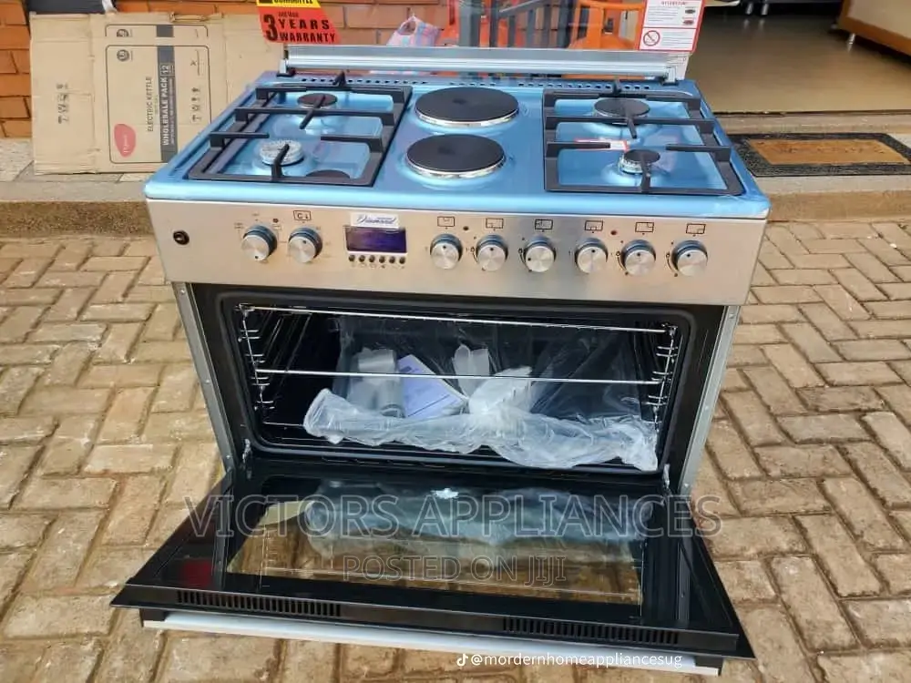 Blueflame Cooker 90 by 60 Cm 4gas 2 Electric