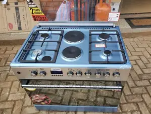 Blueflame Cooker 4+2 90x60cm