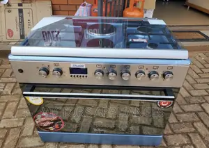 Blueflame Cooker 90x60cm 4+1 Inox Stainless Steel