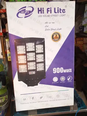 900w Led Solar Street Lights