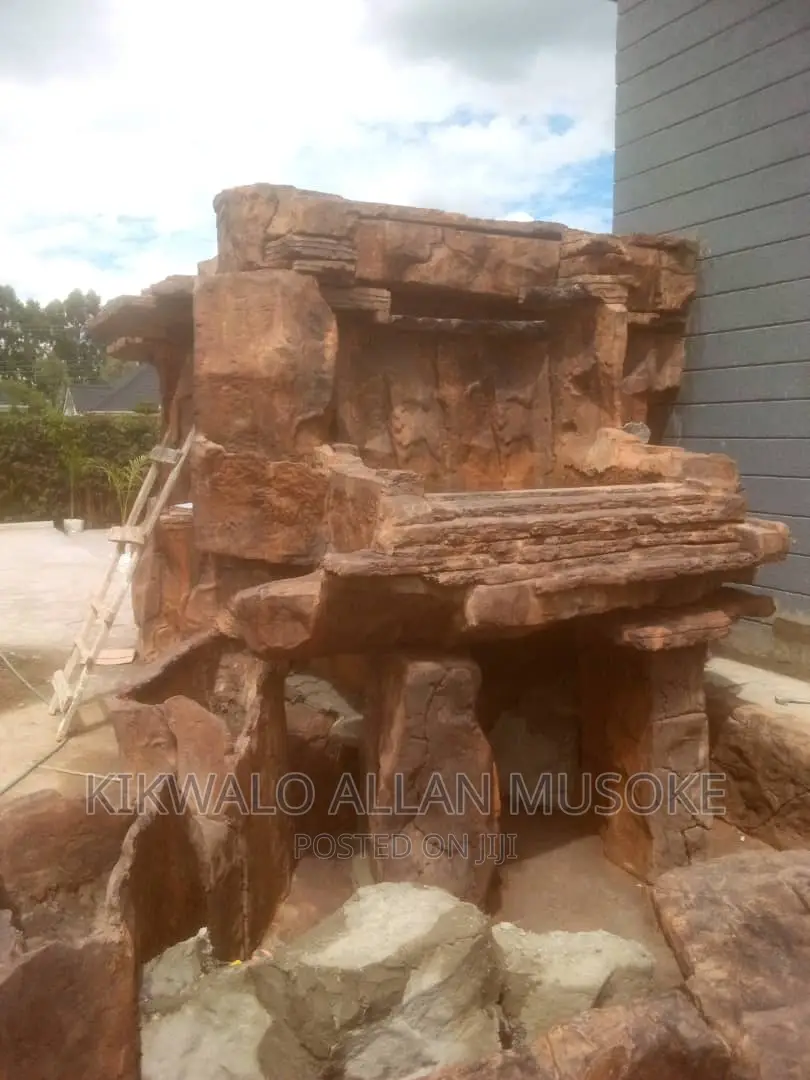 Waterfall Molding, Compound Design and Interior Design.