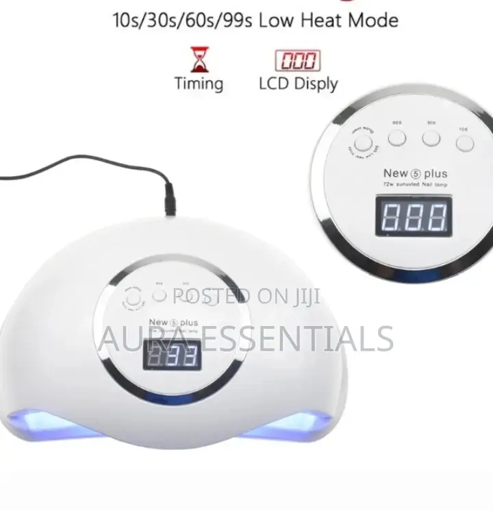 Uv Lamp 72w New5 PRO LED Nail Lamp