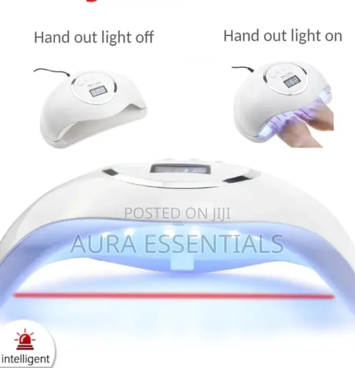 Uv Lamp 72w New5 PRO LED Nail Lamp