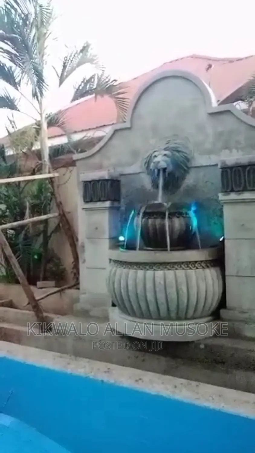 Waterfall Molding, Compound Design and Interior Design.