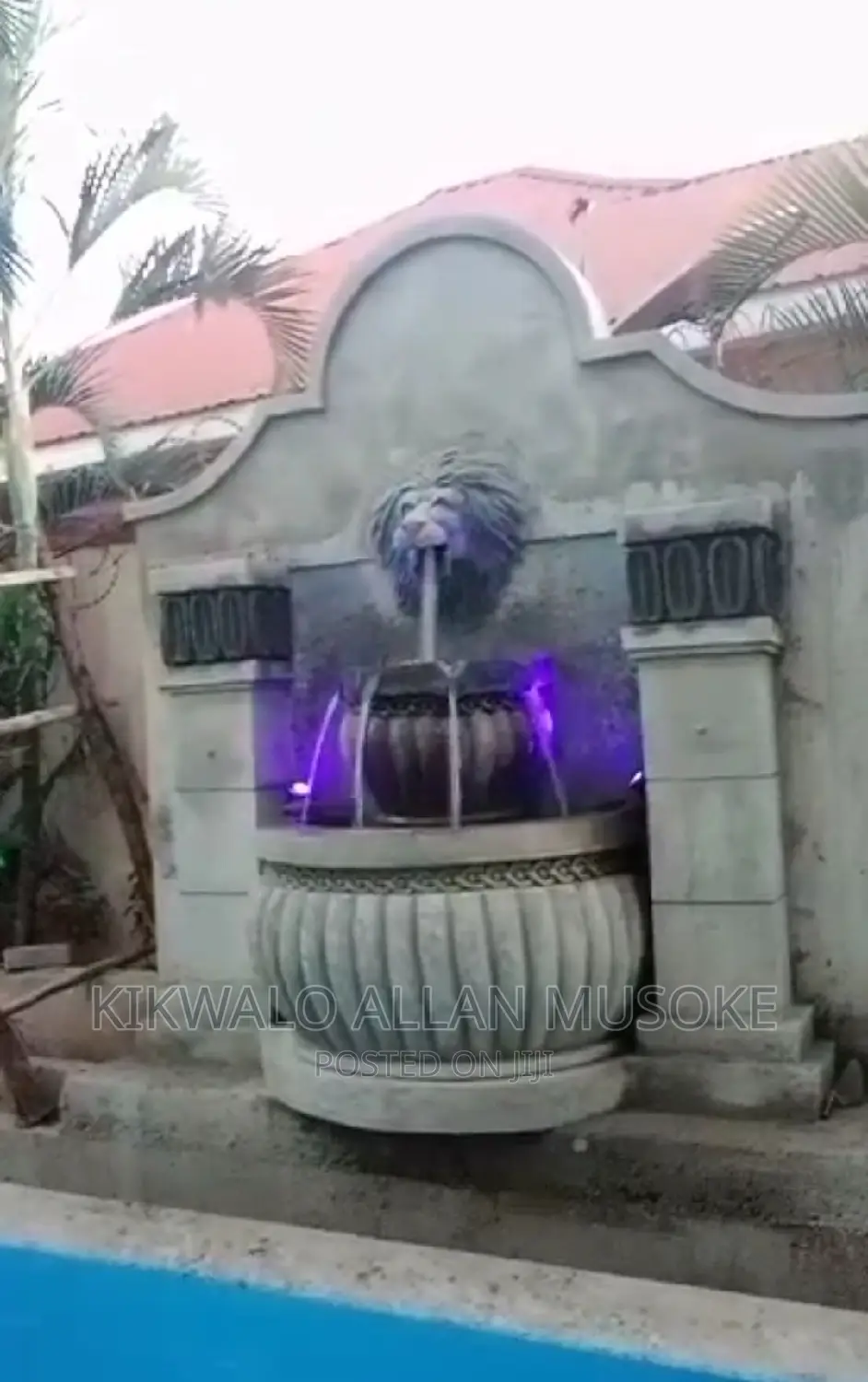 Waterfall Molding, Compound Design and Interior Design.