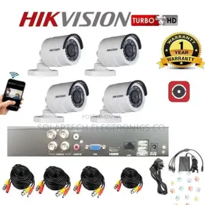 4 Channel Camera Full Kit