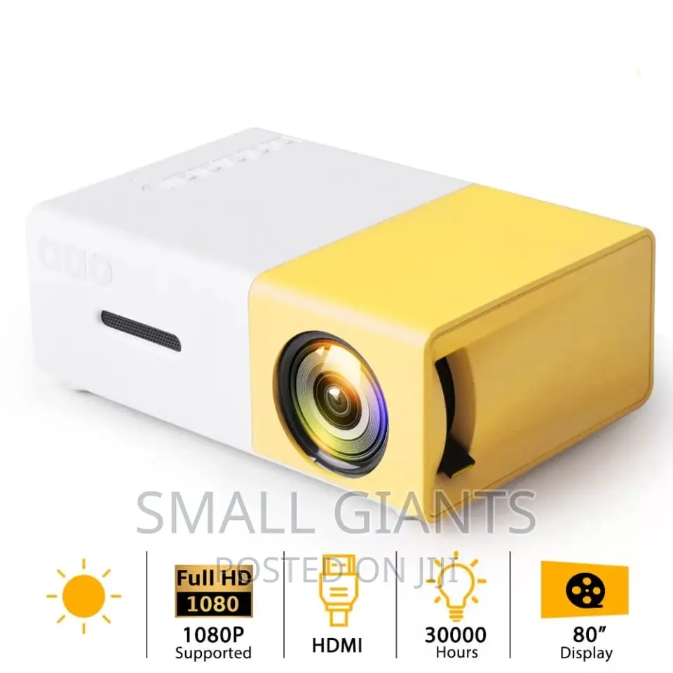 Portable Mini Home Theater LED Projector