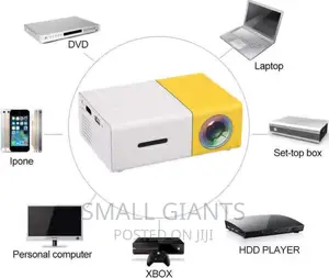 Portable Mini Home Theater LED Projector