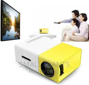 Portable Mini Home Theater LED Projector