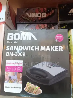 4 in 1 BOMA Sandwich Maker