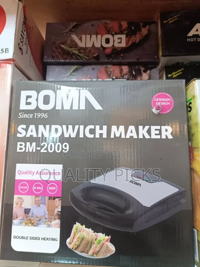 4 in 1 BOMA Sandwich Maker
