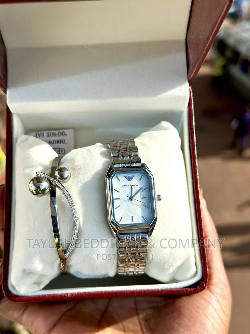 New Generation Ladies Luxury Casual Colour Dial Silver