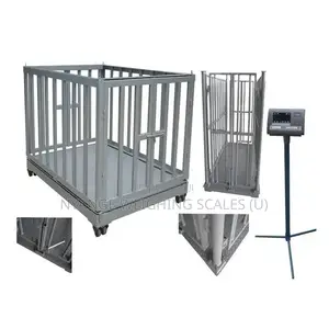 Heavy Duty Weighing Scale Animal Weigh Farm Weighing Scales 2t[13]
