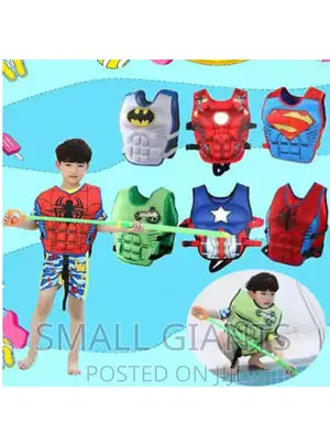 Character Life Jackets/Float Vests for Kids