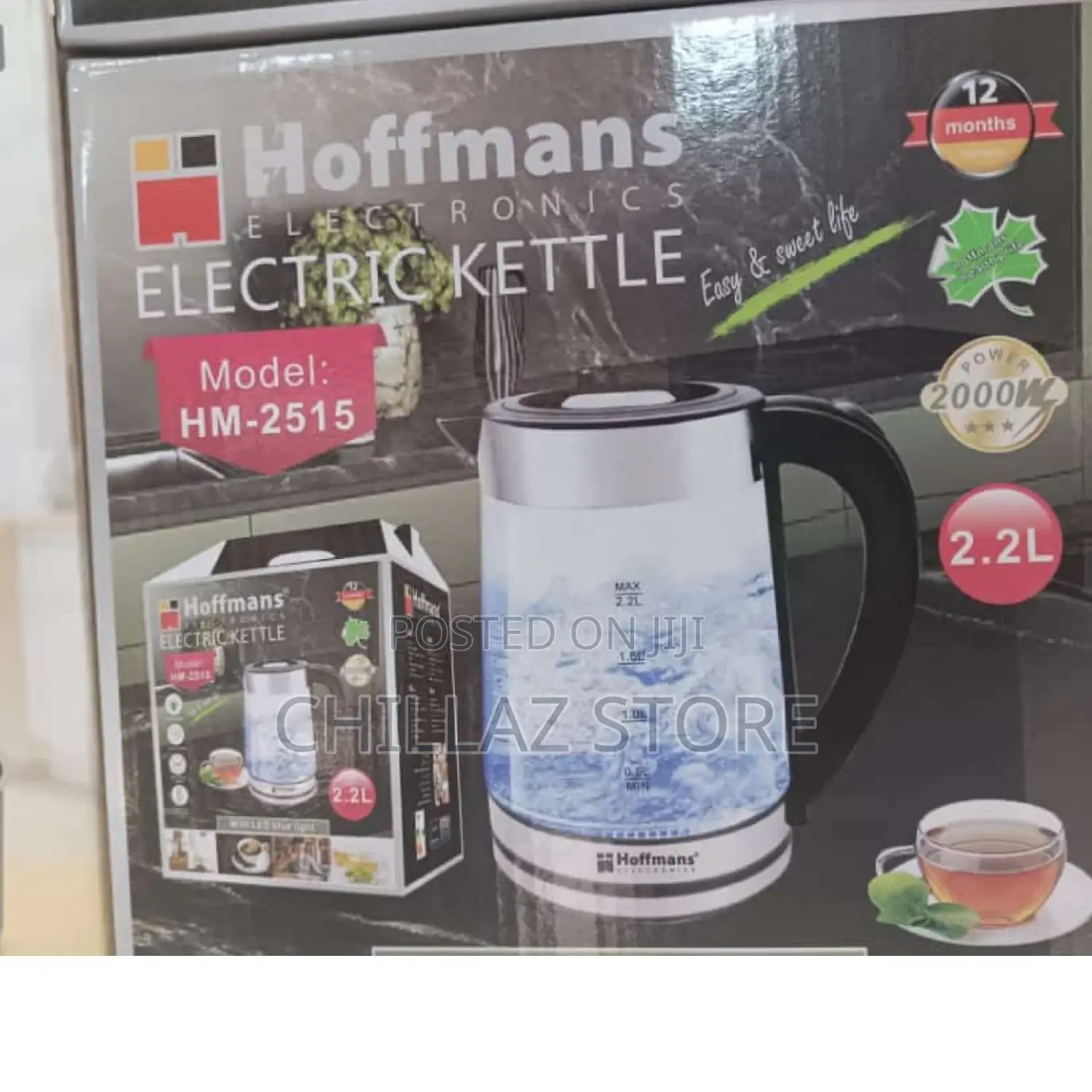 Hoffman Electric Kettle.