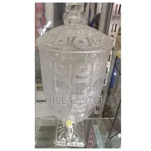 Glass Beverage/ Juice Dispenser.