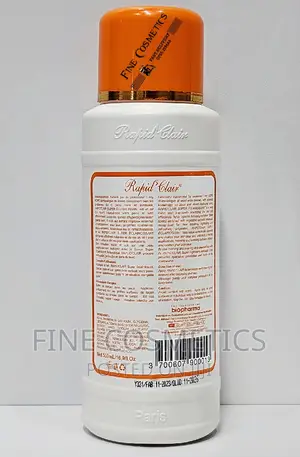 RAPID CLAIR Super Eclaircissant Absolute Whitening Lotion.