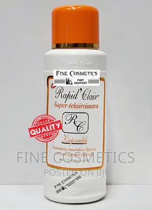 RAPID CLAIR Super Eclaircissant Absolute Whitening Lotion.