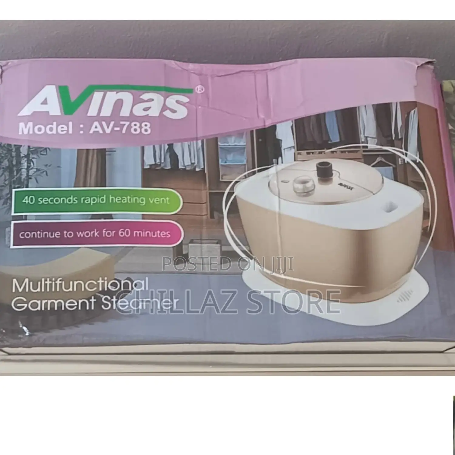 Avinas Electric Garment Steamer.