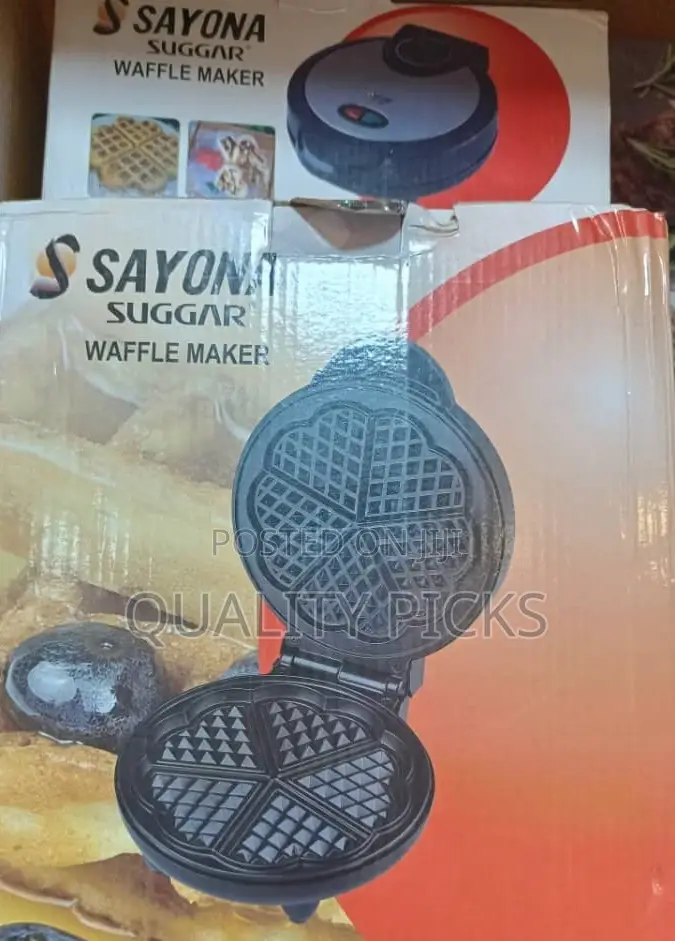Electric Sayona Waffle Maker