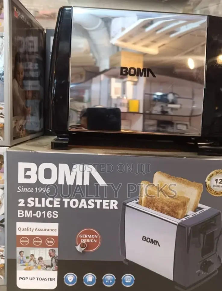 Electric BOMA Toaster