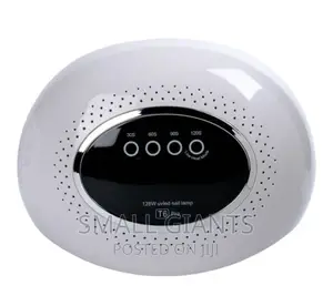 2 in 1 UV LED Gel Nail Lamp, 128W, White